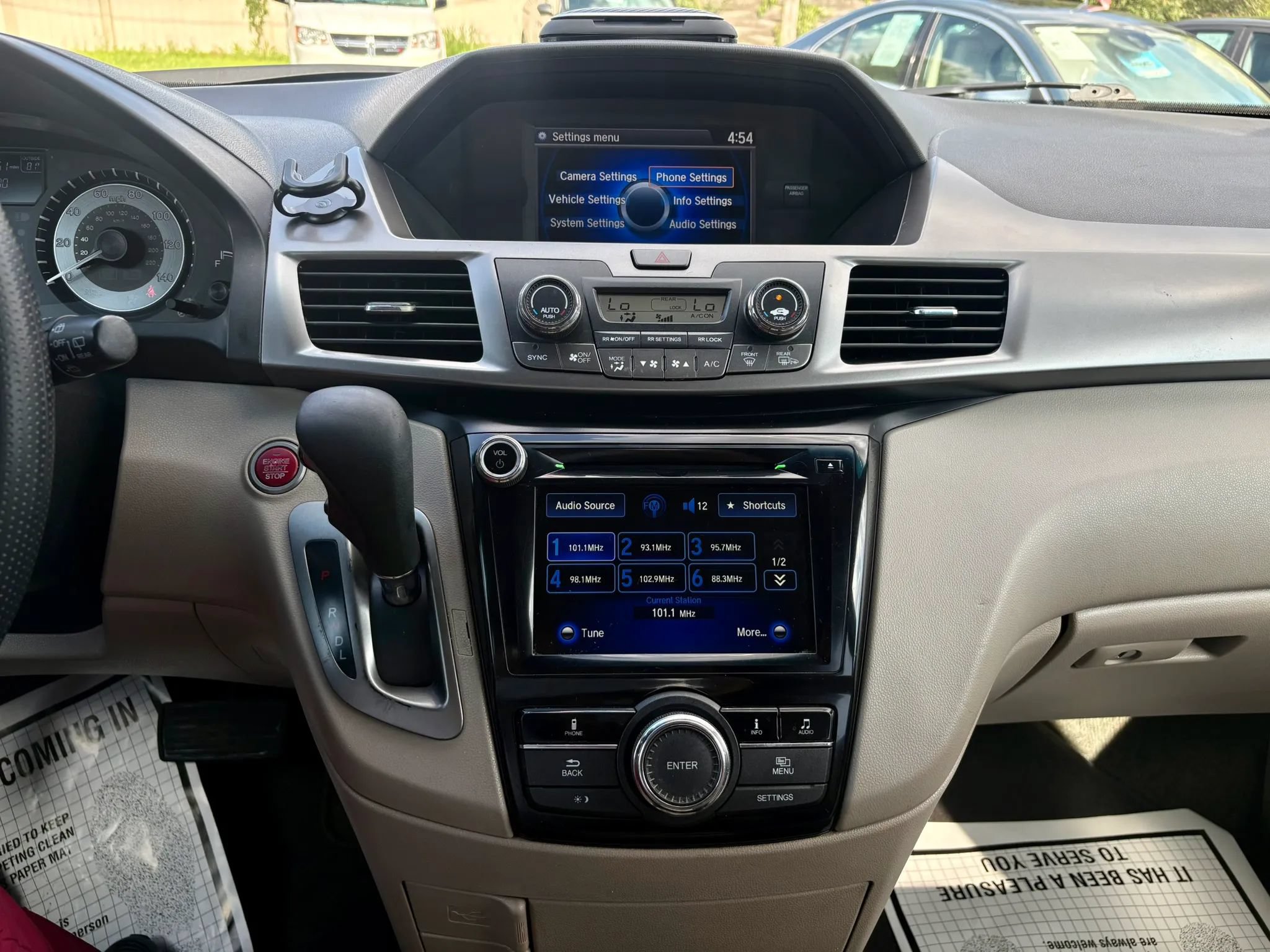Used 2016 Honda Odyssey EX image 30