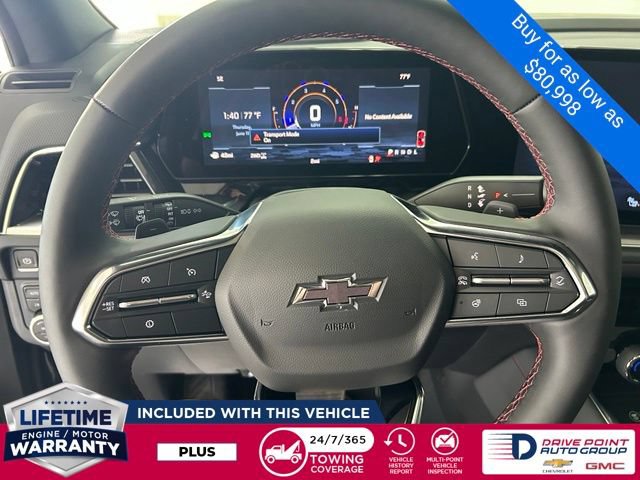 New 2026 Chevrolet Tahoe RST w/ RST Capability Package AWD/4WD image 13