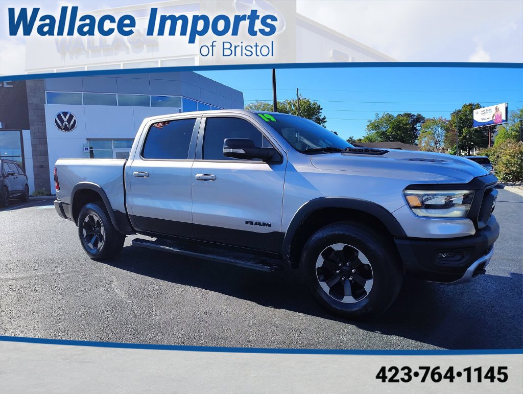 Used 2019 RAM 1500 Rebel w/ Rebel Level 2 Equipment Group AWD/4WD image 1