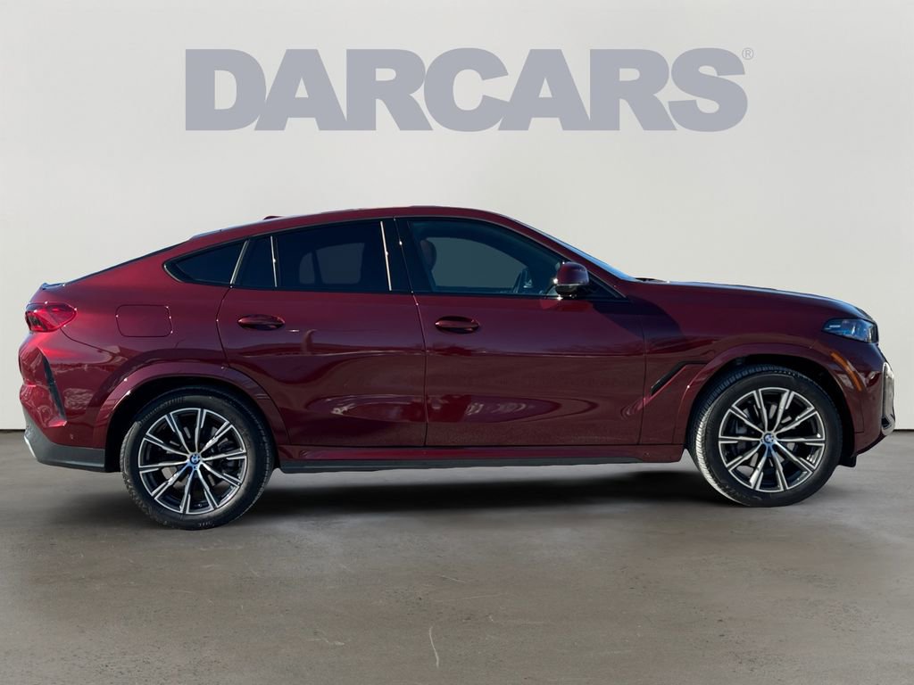 Used 2025 BMW X6 xDrive40i image 8