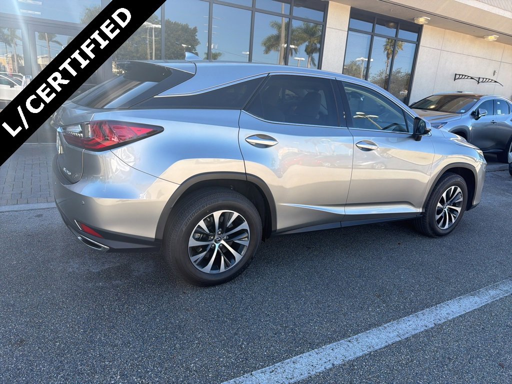 Used 2021 Lexus RX 350 FWD w/ Accessory Package image 4