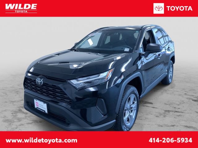 Certified 2025 Toyota RAV4 LE