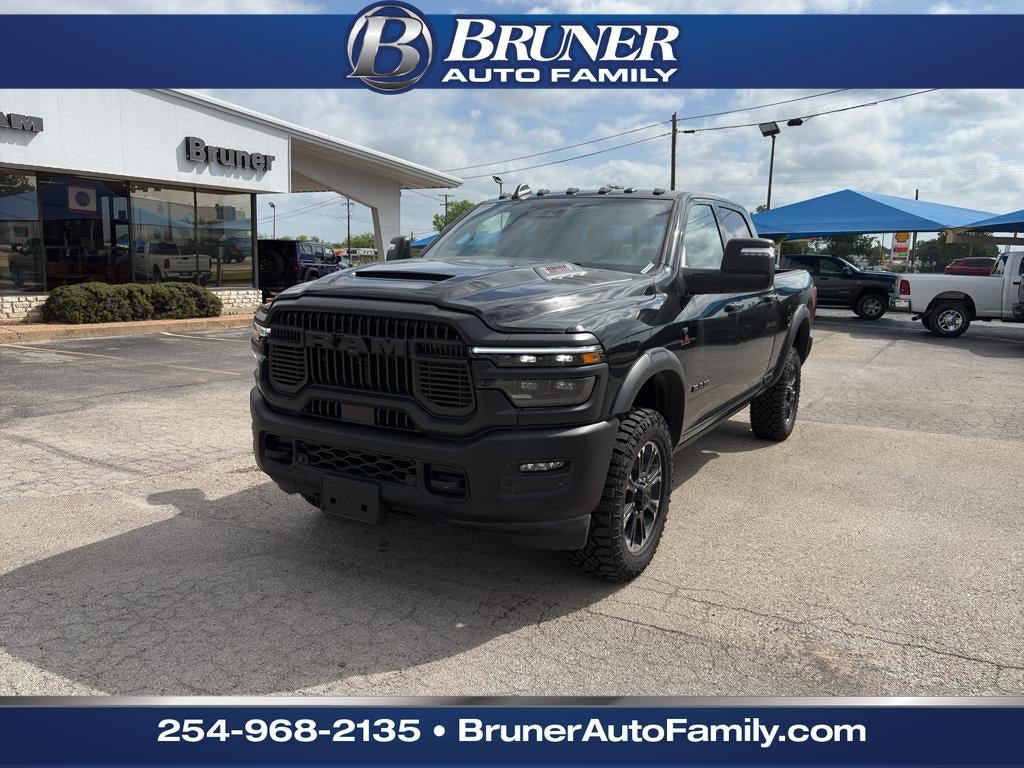 New 2026 RAM 2500 Rebel w/ Rebel Level 2 Equipment Group AWD/4WD image 1