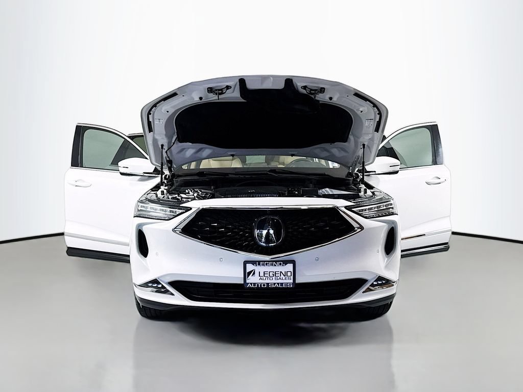 Used 2023 Acura MDX SH-AWD w/ Advance Package image 23