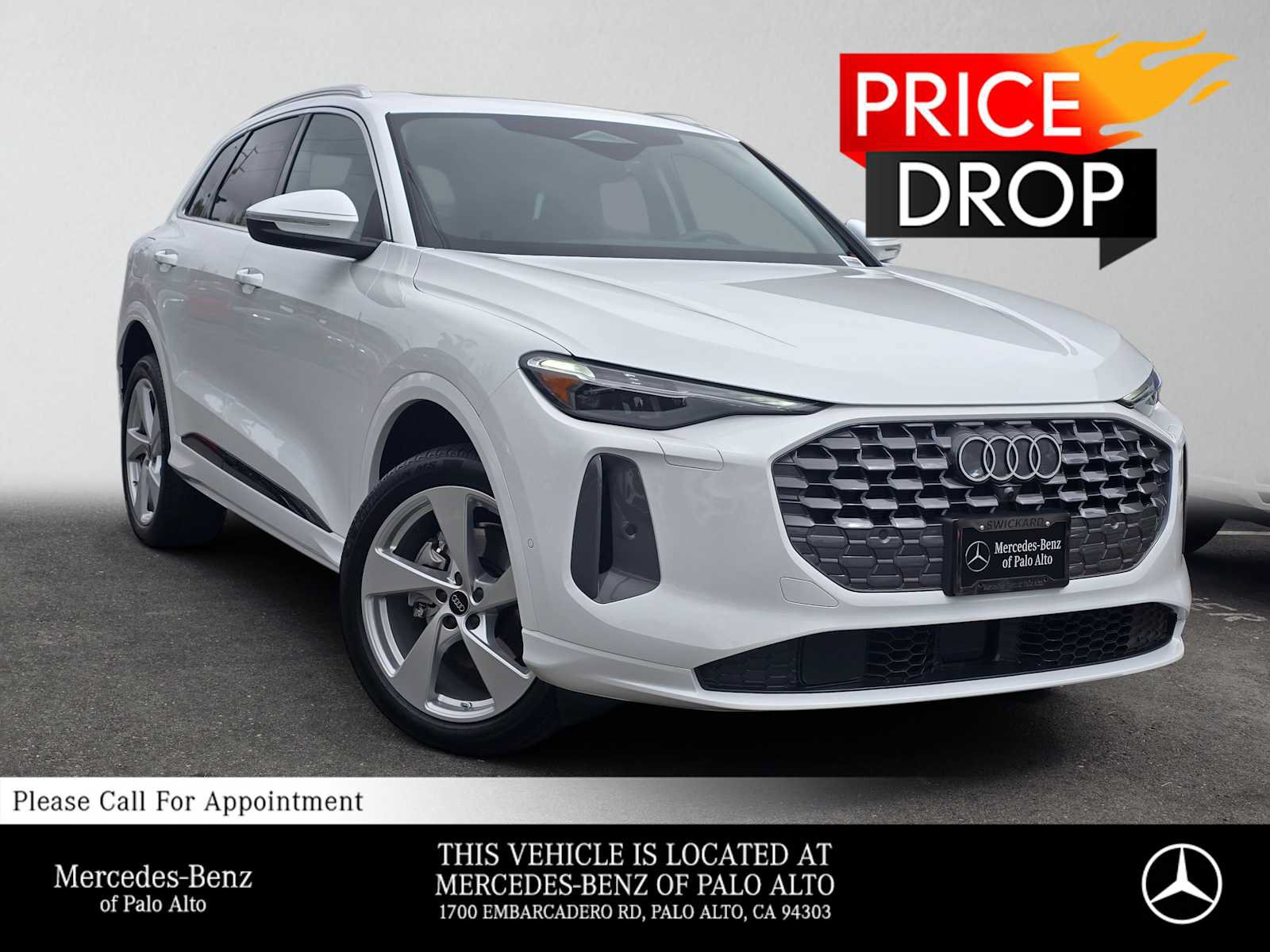 Used 2025 Audi Q5 Premium Plus w/ Premium Plus AWD/4WD image 1