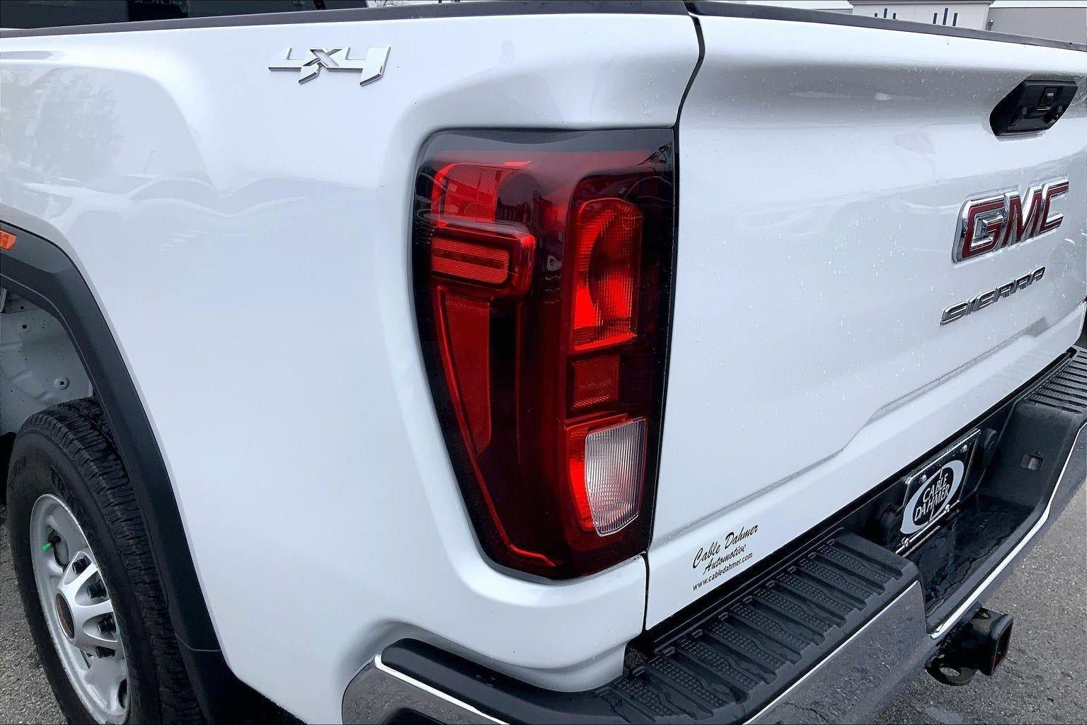 Used 2022 GMC Sierra 2500 Pro w/ Convenience Package AWD/4WD image 22