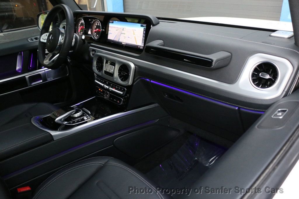Used 2020 Mercedes-Benz G 550 G 550 4MATIC SUV image 22