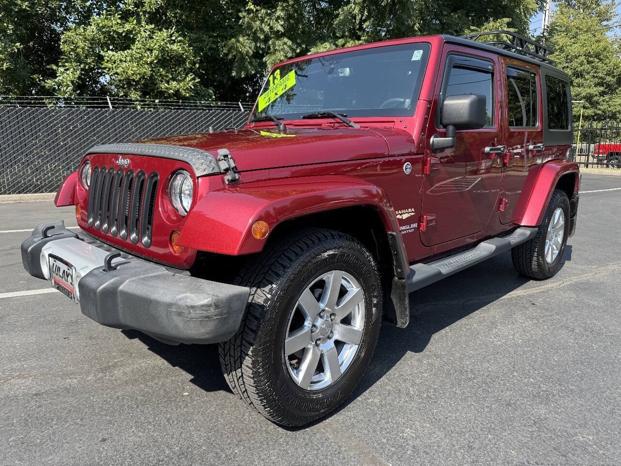 Used 2013 Jeep Wrangler Unlimited Sahara w/ Connectivity Group