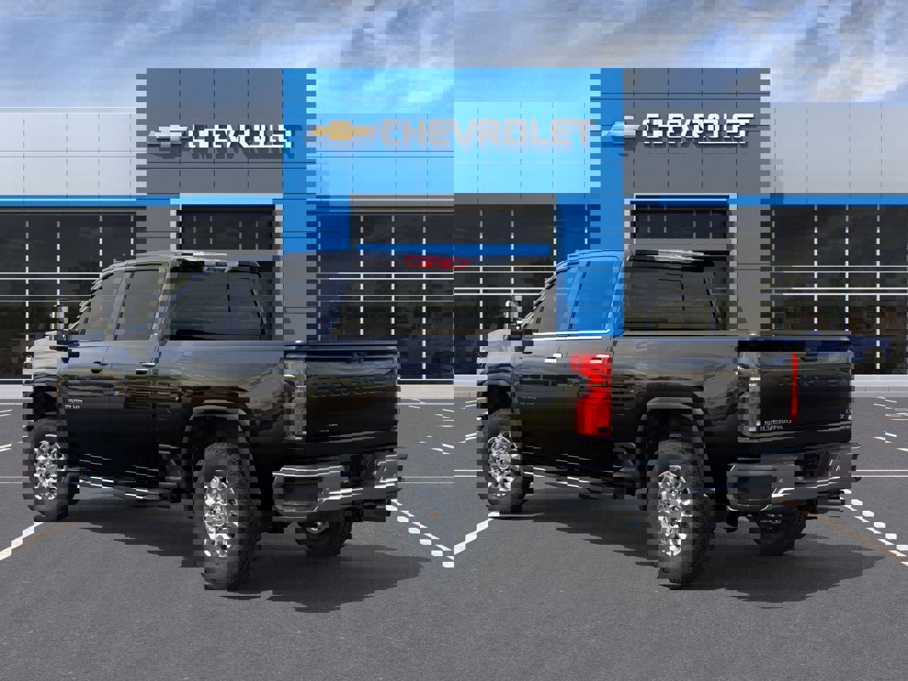 New 2026 Chevrolet Silverado 2500 LTZ w/ LTZ Convenience Package image 9