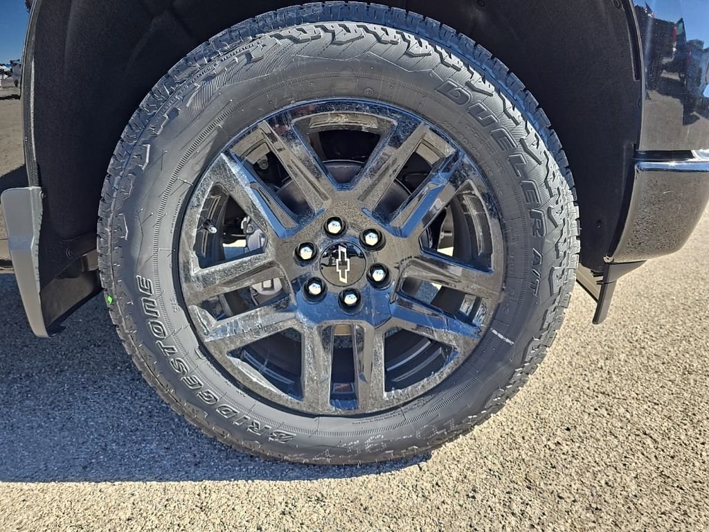 New 2026 Chevrolet Silverado 1500 Custom w/ Turbomax Blackout Package image 8