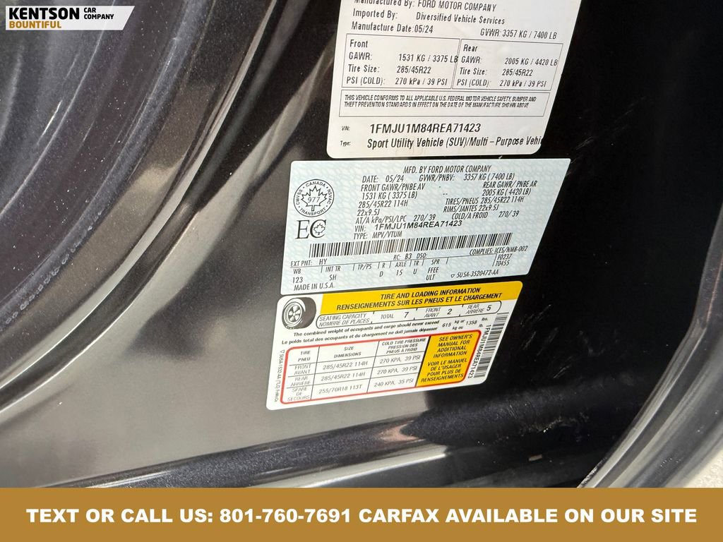 Used 2024 Ford Expedition Platinum image 46