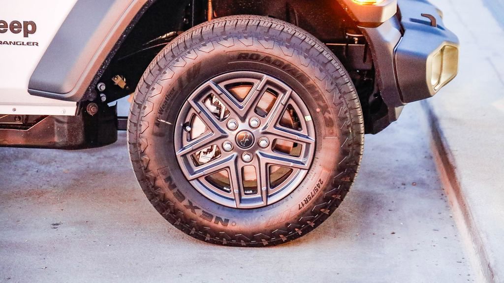 New 2026 Jeep Wrangler Sport image 11