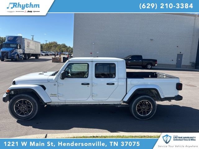 Used 2023 Jeep Gladiator Overland