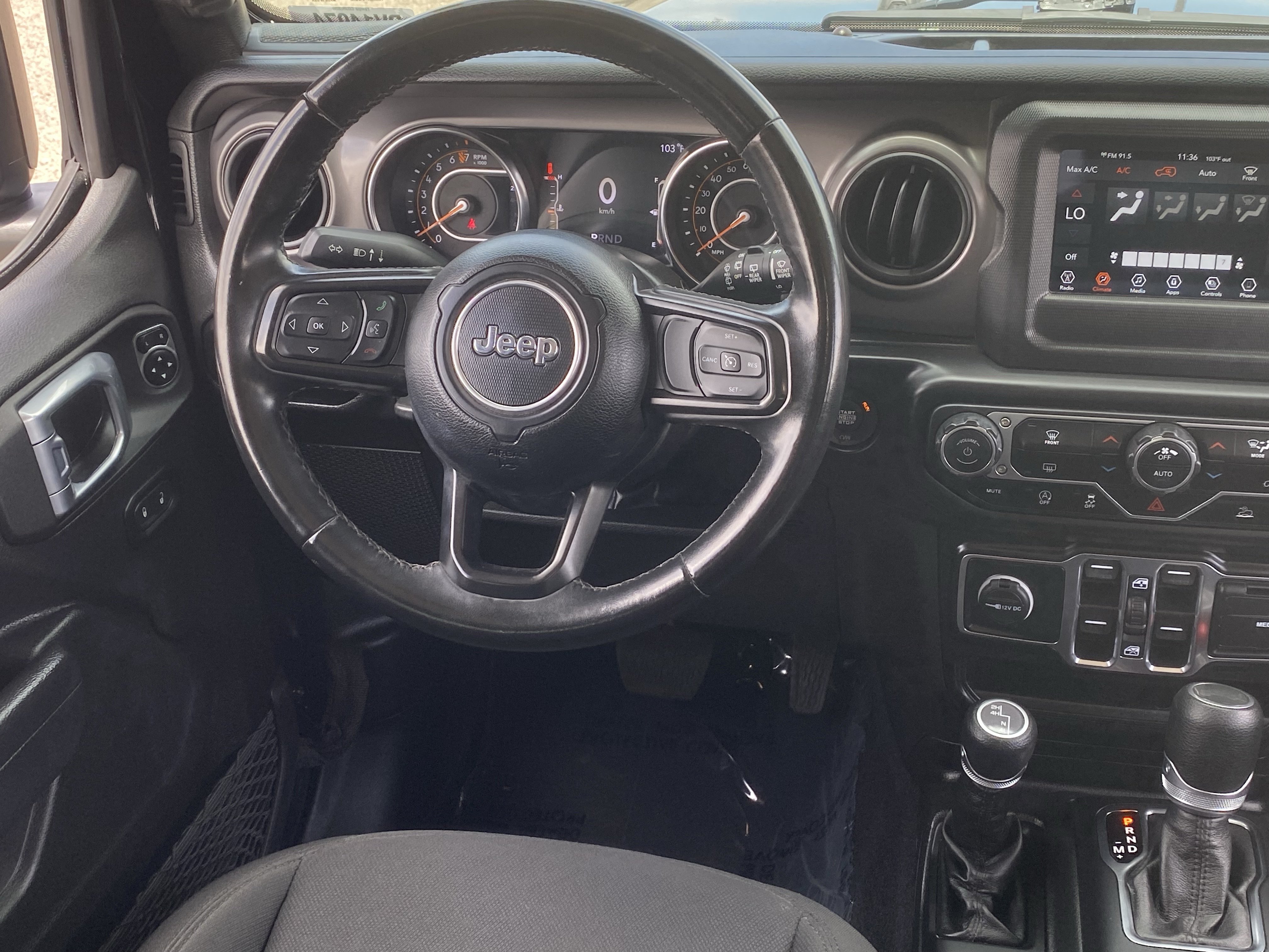 Used 2022 Jeep Wrangler Unlimited Sport AWD/4WD image 13