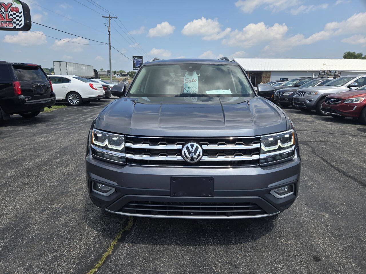 Used 2018 Volkswagen Atlas SEL Premium image 12
