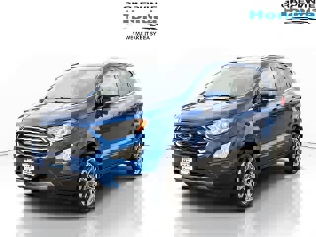 Used 2018 Ford EcoSport Titanium w/ Titanium Cold Weather Package