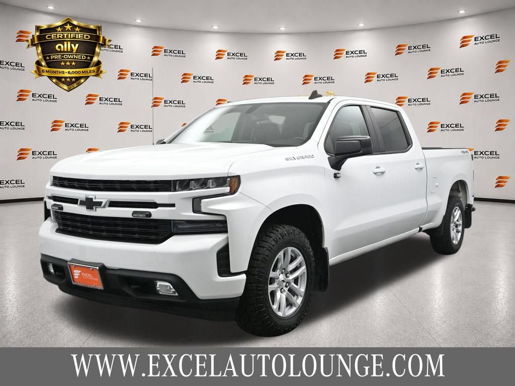 Used 2019 Chevrolet Silverado 1500 RST w/ All-Star Edition