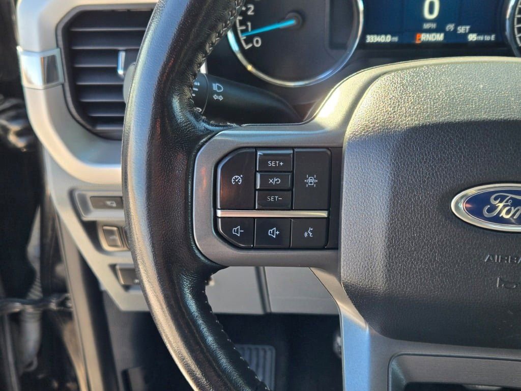 Certified 2022 Ford F150 XLT w/ Equipment Group 302A High image 32