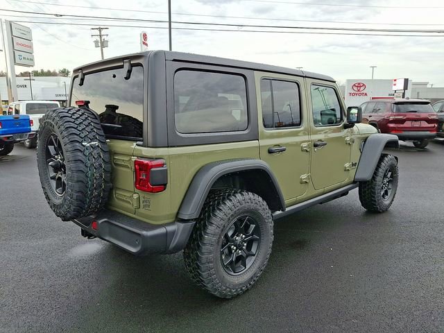 New 2026 Jeep Wrangler Willys image 10
