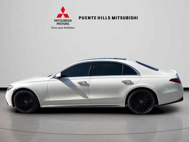 Used 2021 Mercedes-Benz S 580 4MATIC Sedan image 8