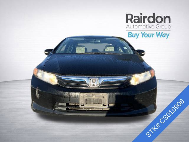 Used 2012 Honda Civic Hybrid Sedan image 2