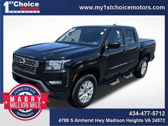 Used 2022 Nissan Frontier SV AWD/4WD image 1