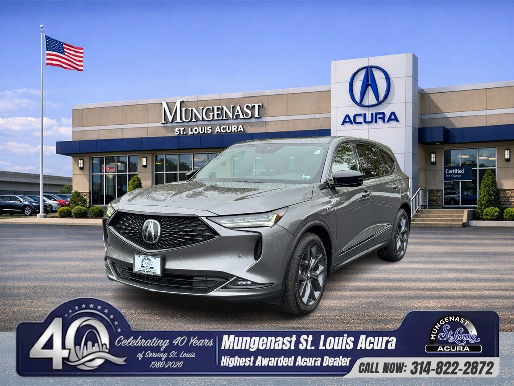 Certified 2024 Acura MDX A-Spec