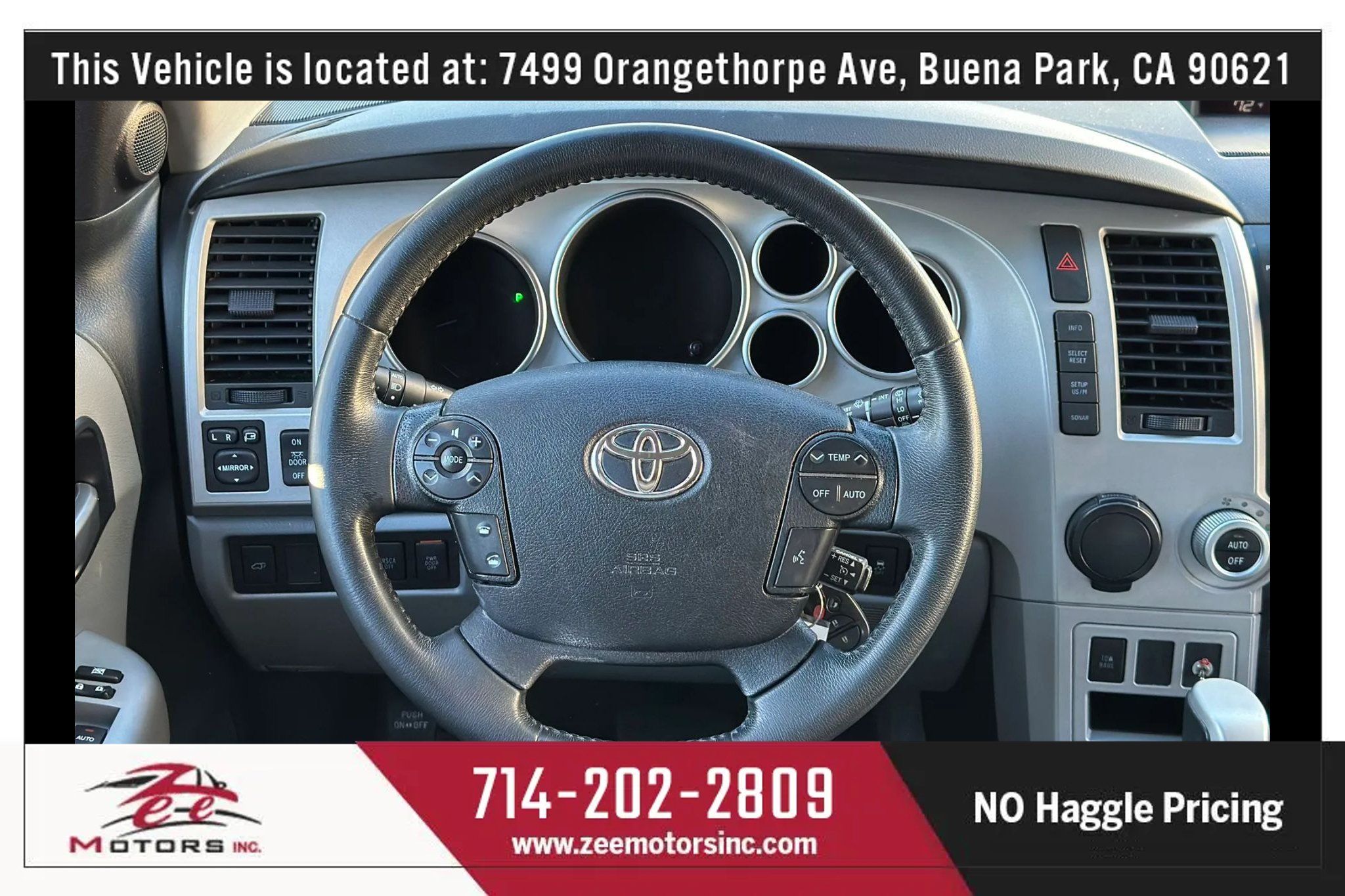 Used 2008 Toyota Sequoia Limited w/ Cold Area Pkg RWD image 19