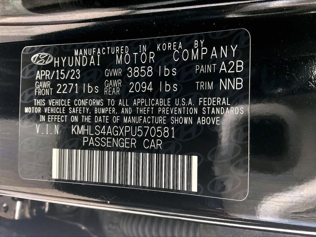 Used 2023 Hyundai Elantra SEL w/ Convenience Package FWD image 35