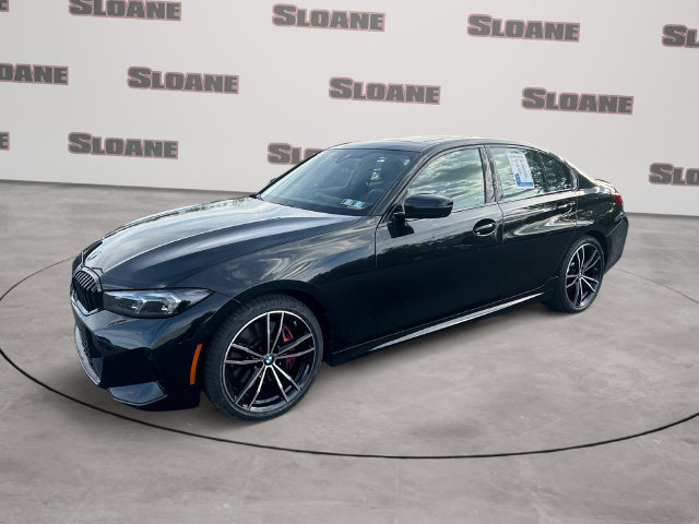 Certified 2023 BMW 330i xDrive Sedan w/ M Sport Package