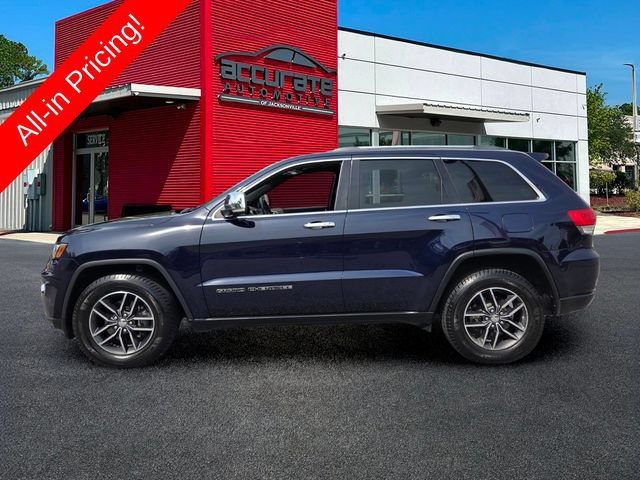 Used 2017 Jeep Grand Cherokee Limited w/ Luxury Group II AWD/4WD image 2