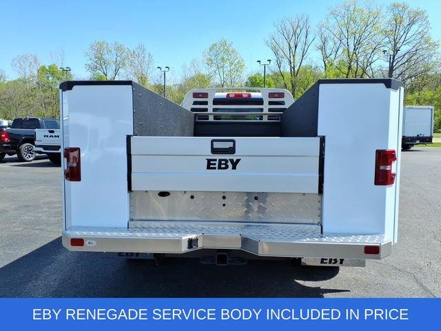 New 2026 RAM 3500 Tradesman w/ Chrome Appearance Group A AWD/4WD image 6