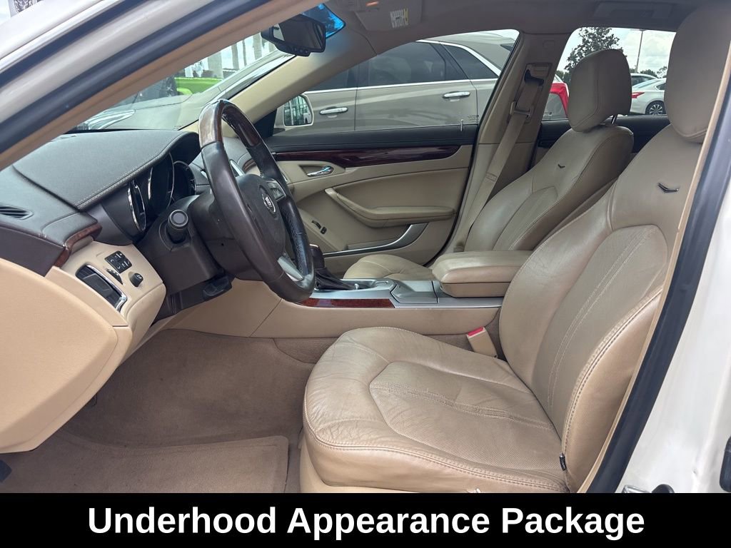 Used 2012 Cadillac CTS Luxury RWD image 5