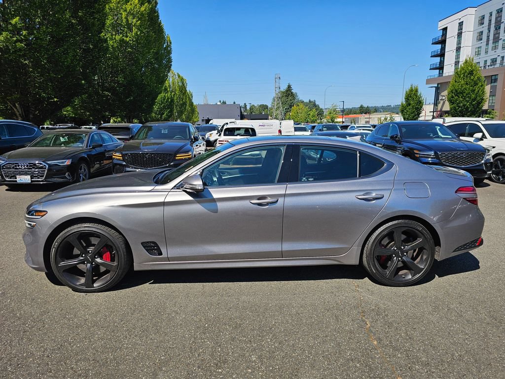 Certified 2026 Genesis G70 3.3T Sport Prestige AWD/4WD image 8