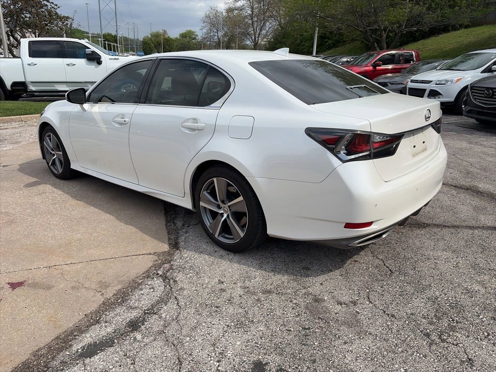 Used 2016 Lexus GS 350 AWD w/ Premium Package image 7
