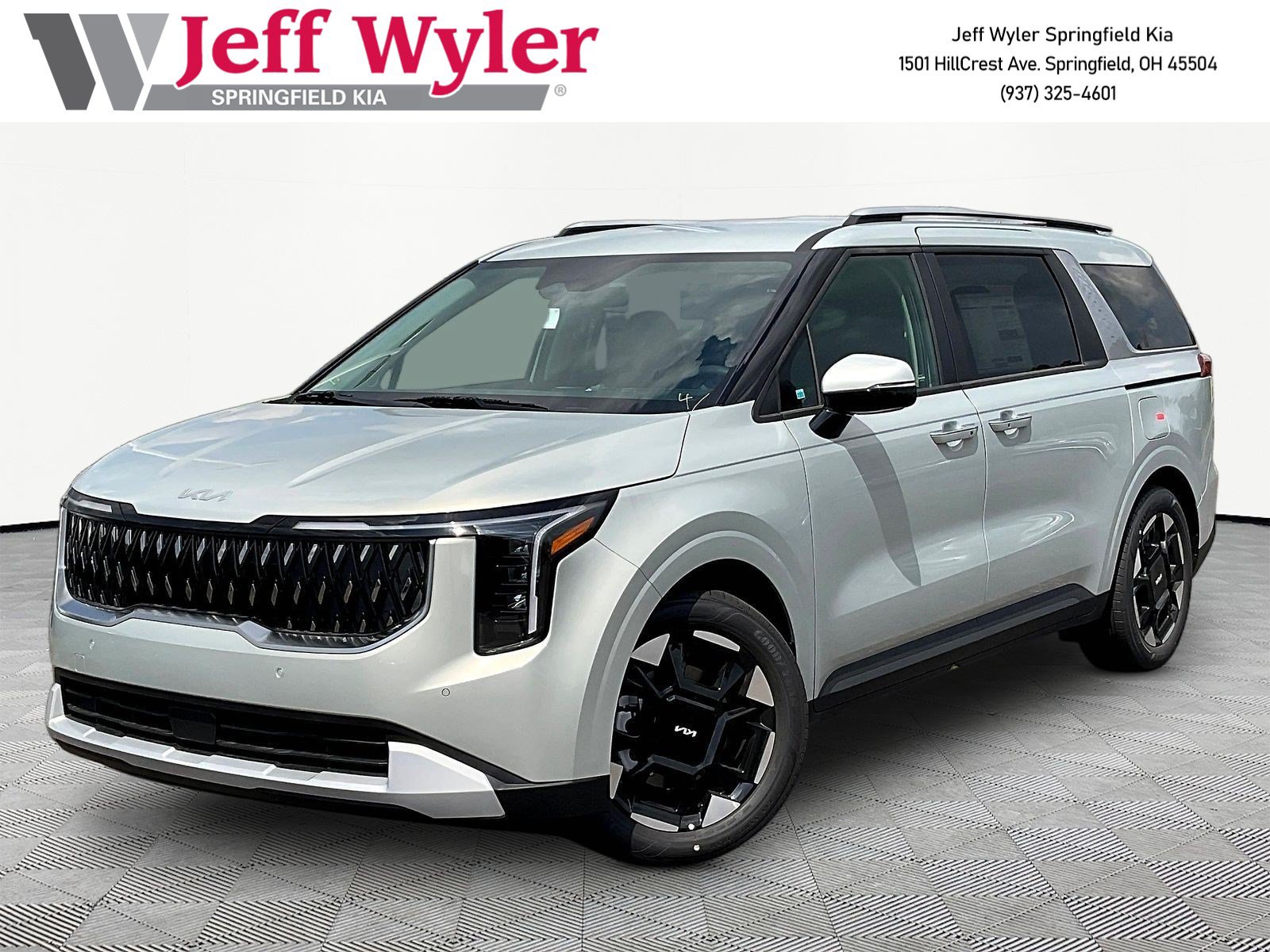 New 2027 Kia Carnival EX