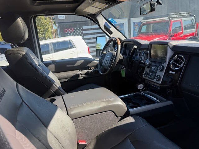 Used 2013 Ford F350 Platinum AWD/4WD image 45
