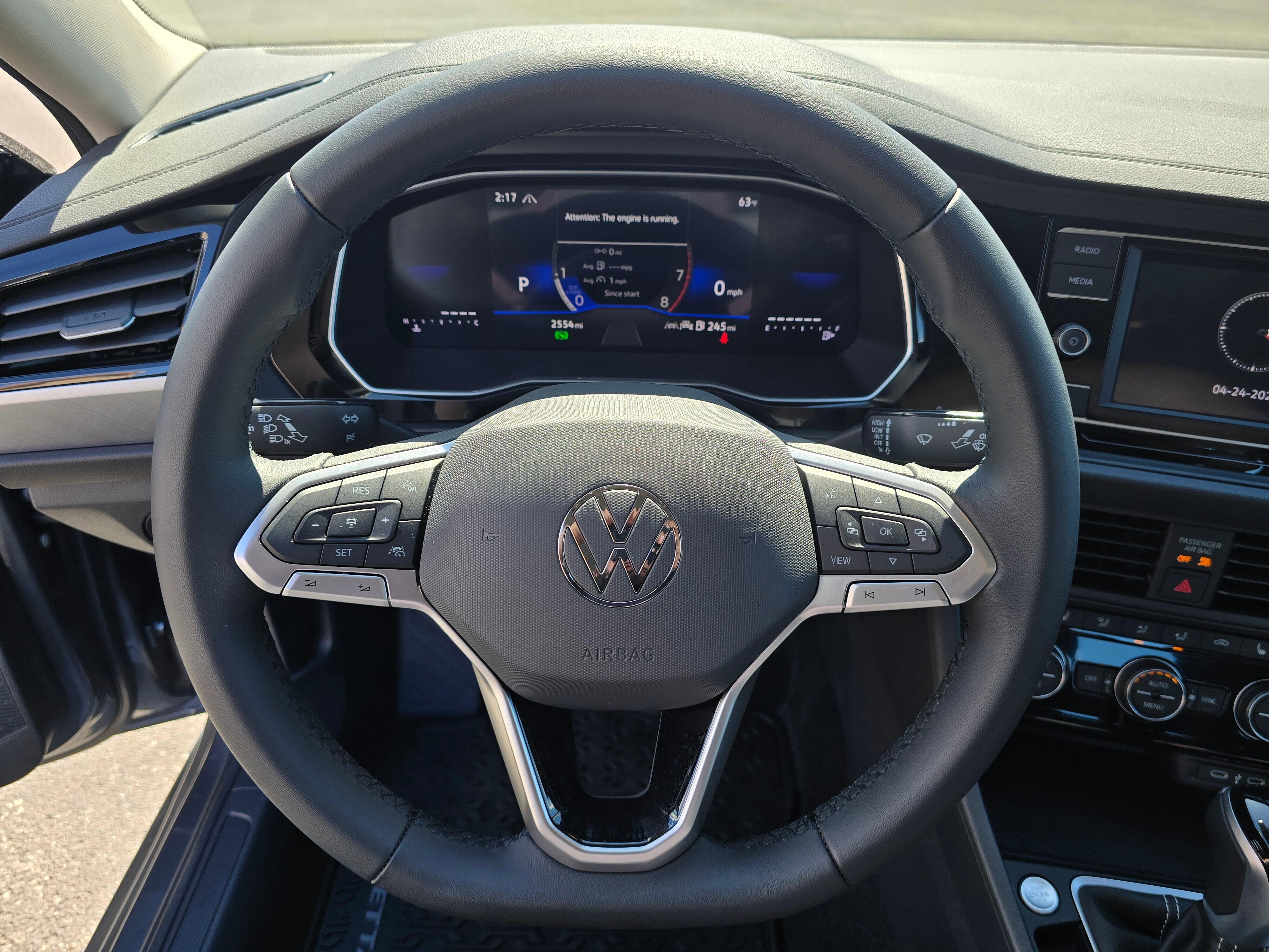 Used 2024 Volkswagen Jetta SE w/ Black Wheel Package FWD image 47