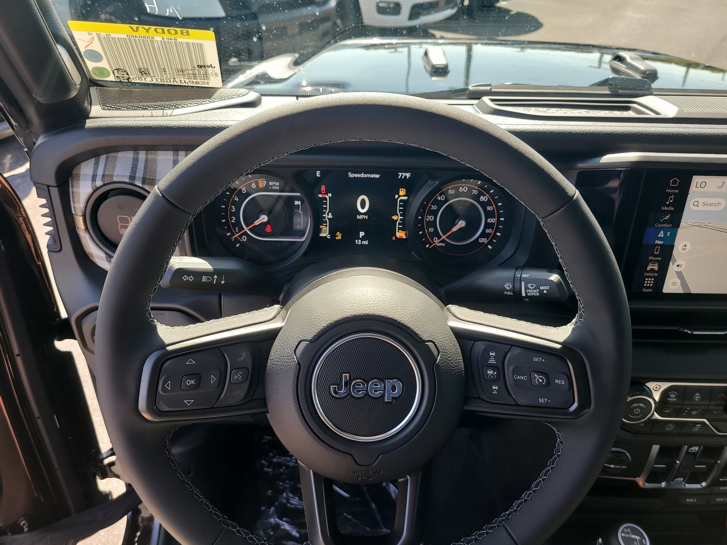 New 2026 Jeep Gladiator Sport AWD/4WD image 21