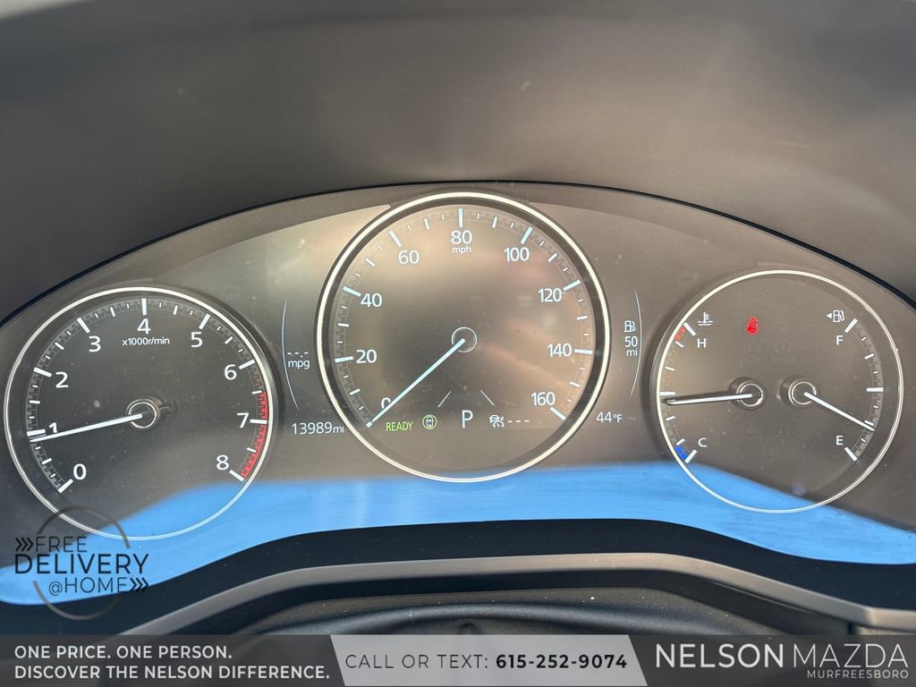 Certified 2025 MAZDA CX-70 3.3 Turbo w/ Preferred Package image 13