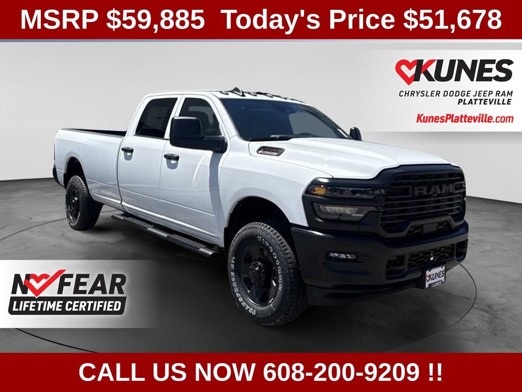New 2026 RAM 2500 Tradesman