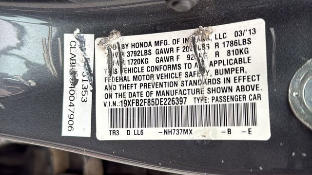 Used 2013 Honda Civic EX image 30