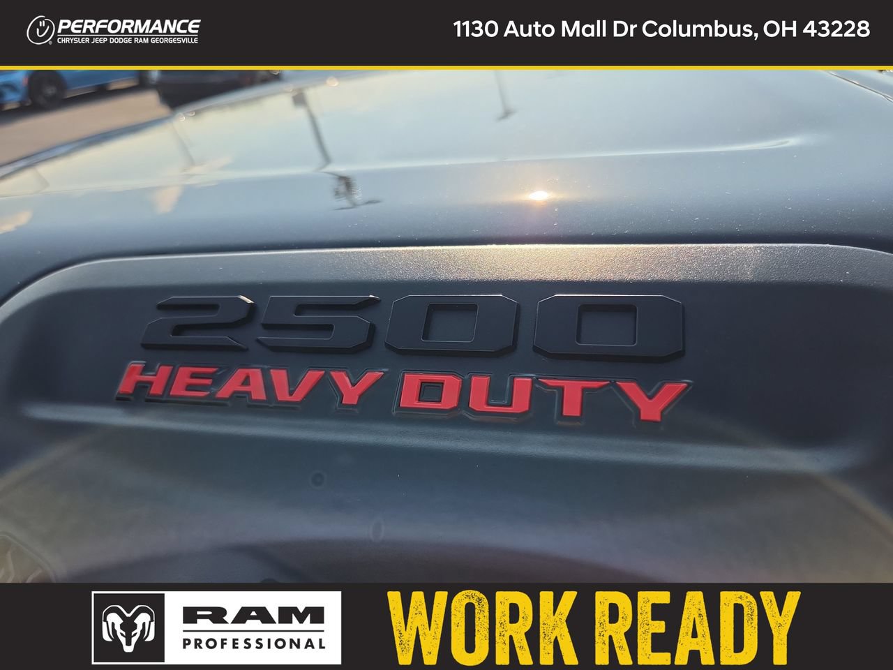 New 2027 RAM 2500 Tradesman AWD/4WD image 34