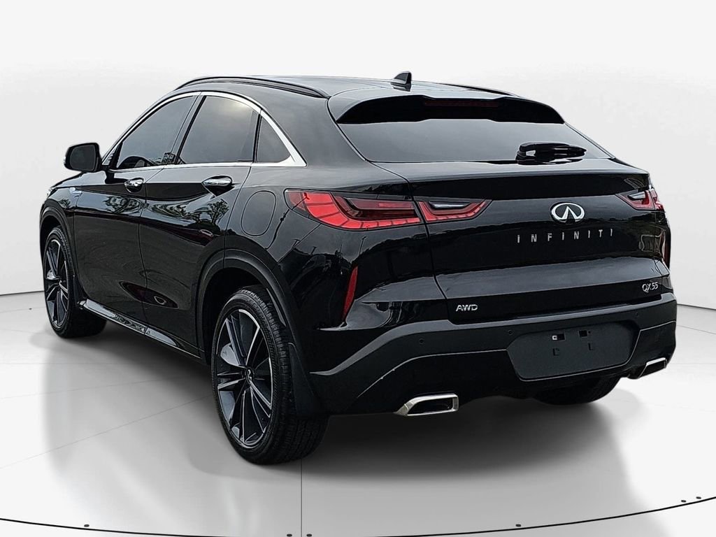 Used 2025 INFINITI QX55 Luxe w/ Cargo Package image 7