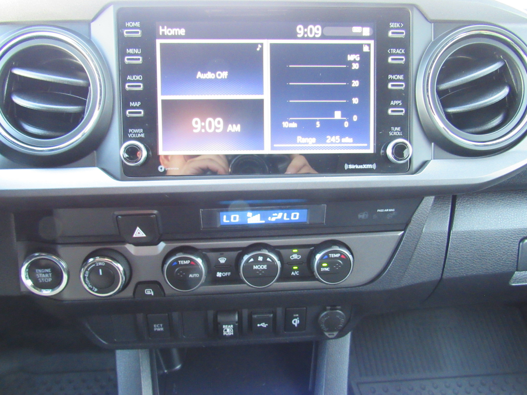 Used 2021 Toyota Tacoma TRD Off-Road w/ Blackout Package (TMS) AWD/4WD image 19