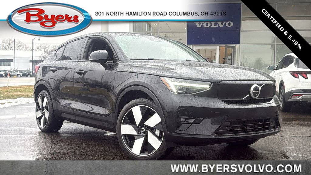 Certified 2023 Volvo C40 P8 Recharge Ultimate