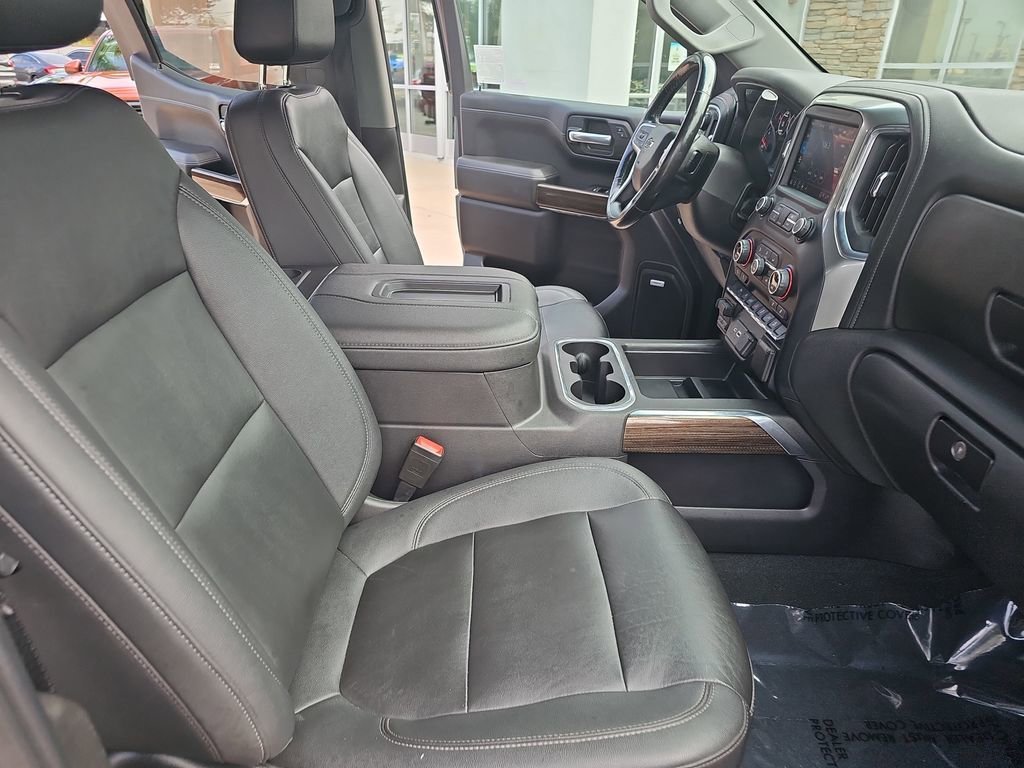 Used 2021 Chevrolet Silverado 1500 RST w/ All Star Edition Plus AWD/4WD image 10