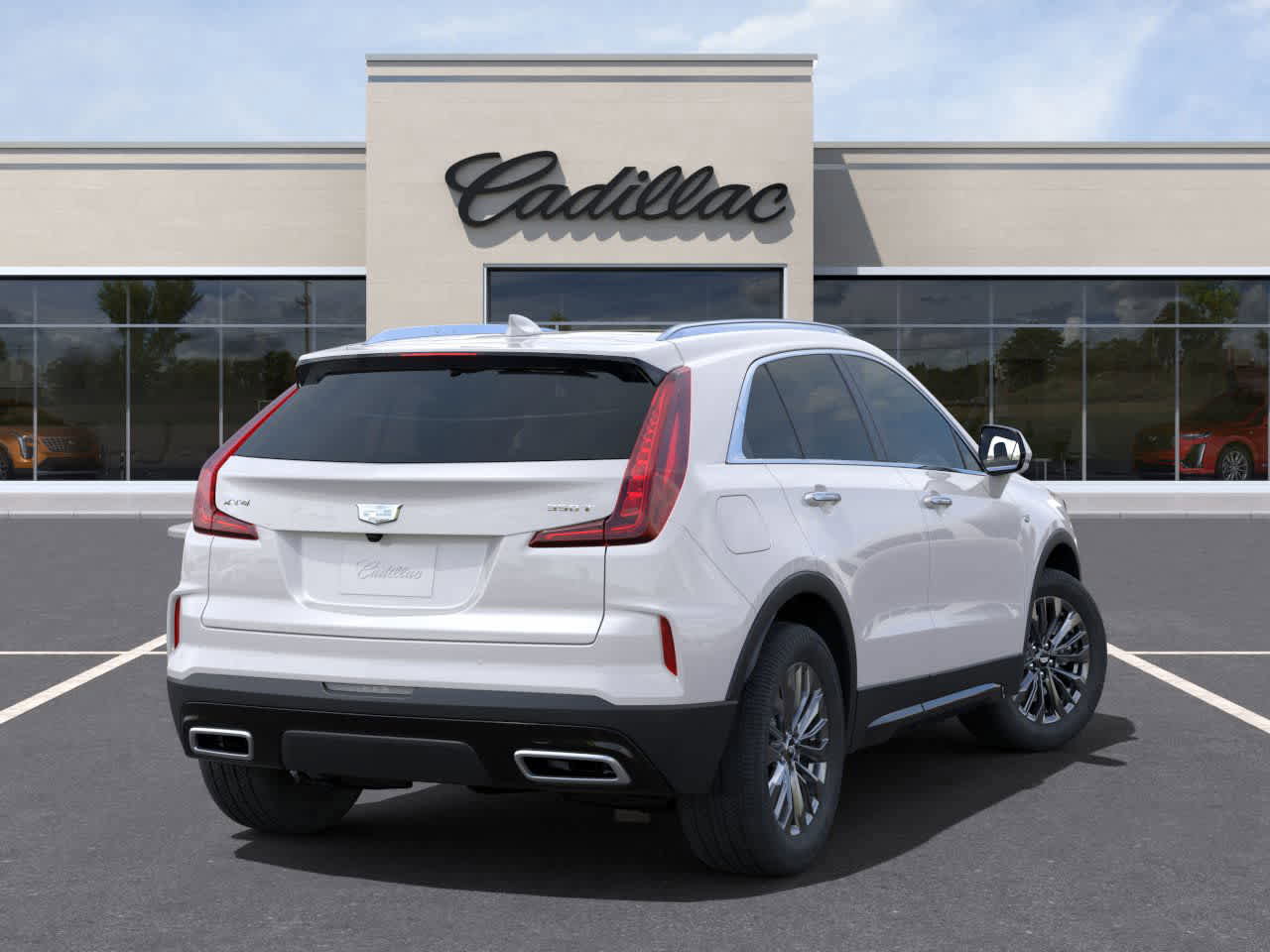 New 2025 Cadillac XT4 Premium Luxury w/ Technology Package image 4