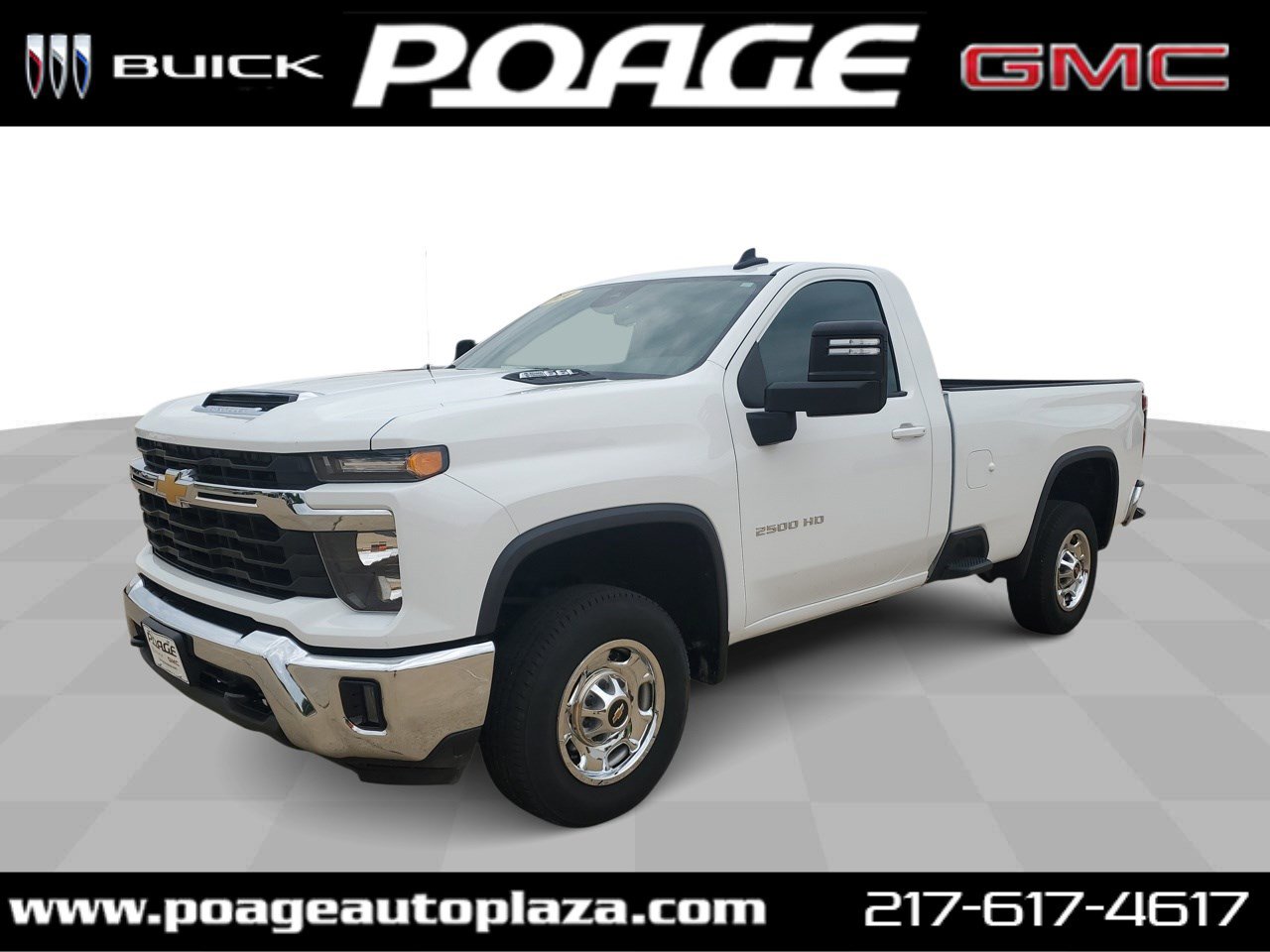 Used 2024 Chevrolet Silverado 2500 LT w/ Convenience Package image 1