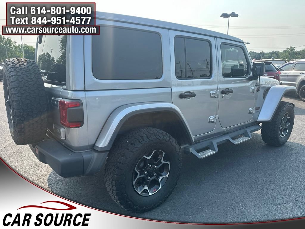 Used 2019 Jeep Wrangler Unlimited Rubicon AWD/4WD image 8